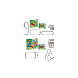 Lego Duplo Pociąg 3w1 SuperPack 10874 + 10872 + 10882